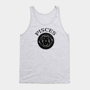 Pisces Star Sign Zodiac Horoscope Cheeky Witch® Tank Top